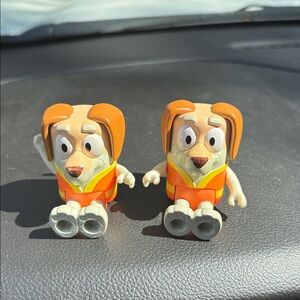 Bluey Figurines Set Of 2